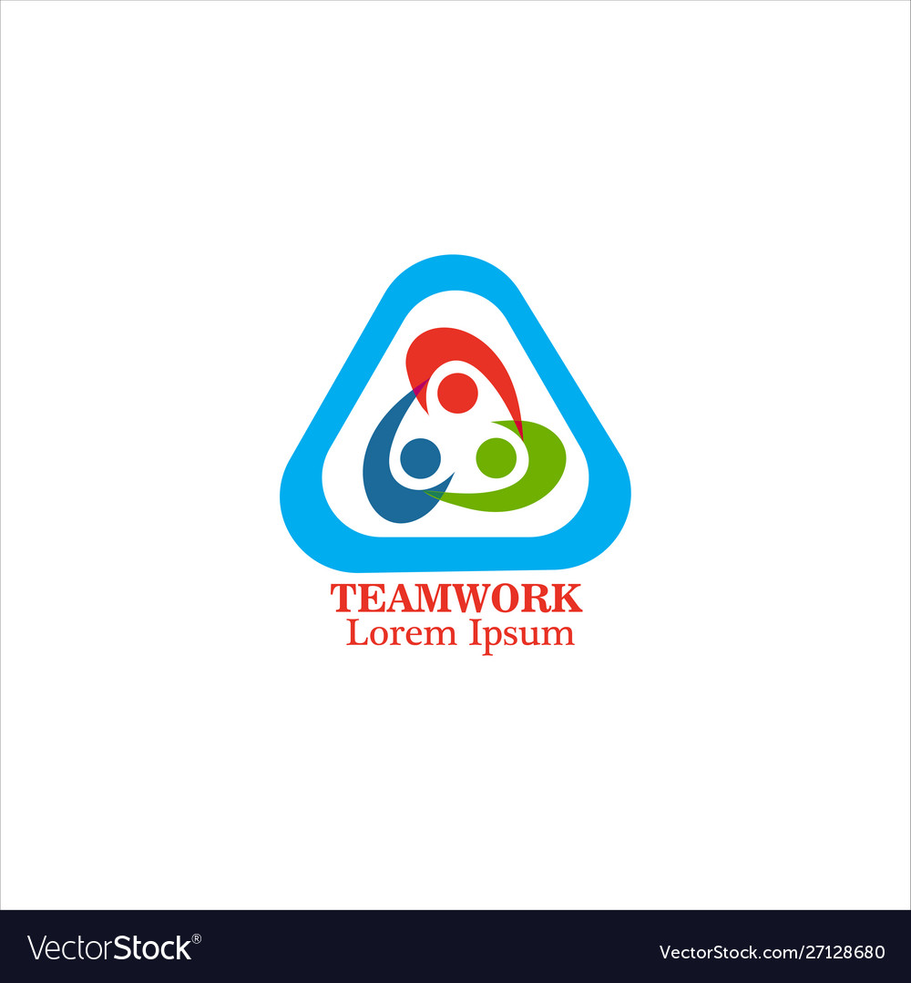 Community logo for leadership design