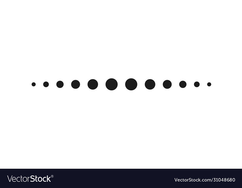 Dotted Circle Pattern