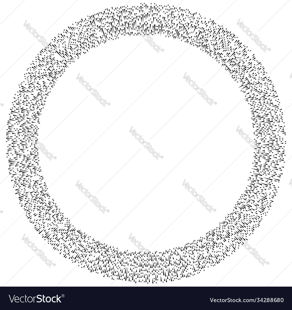 Radial radiating lines abstract burst element vector image Radial radiating lines abstract burst element