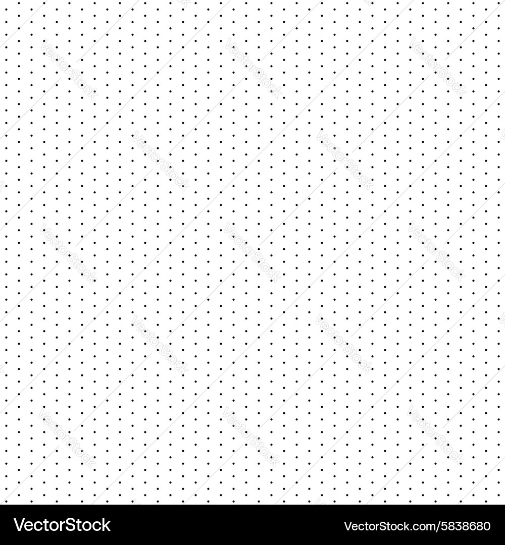 Seamless modern pattern with black dots Royalty Free Vector
