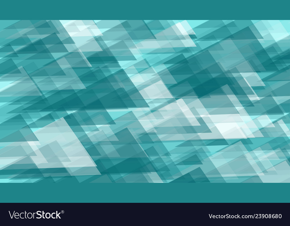 Triangle abstract design creative chaos template