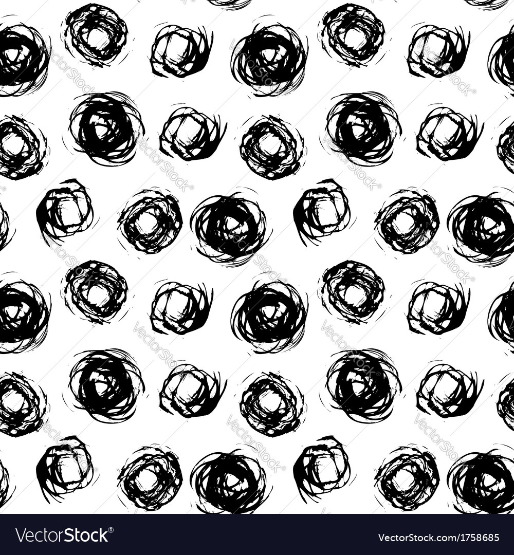 Brushed Circle Pattern