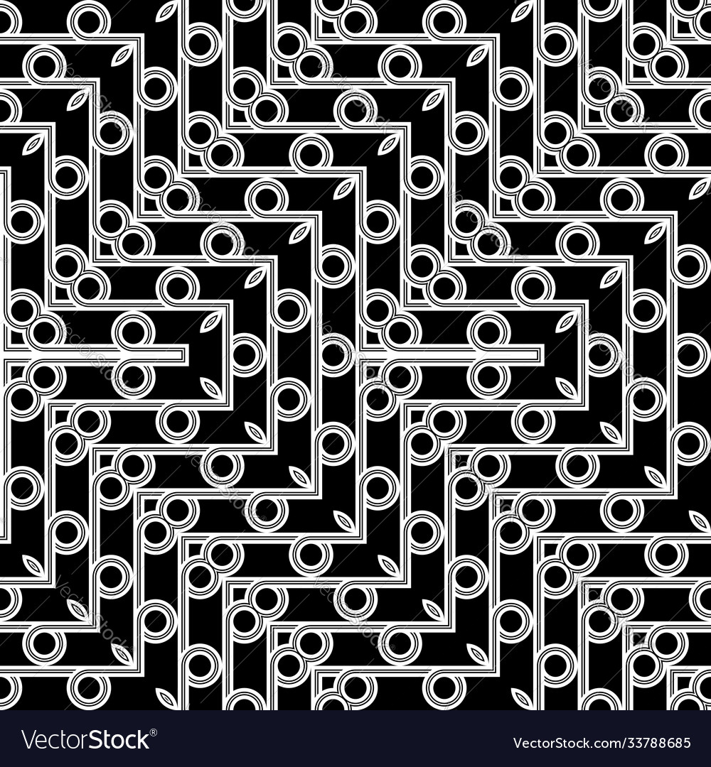 Design seamless geometric zigzag pattern