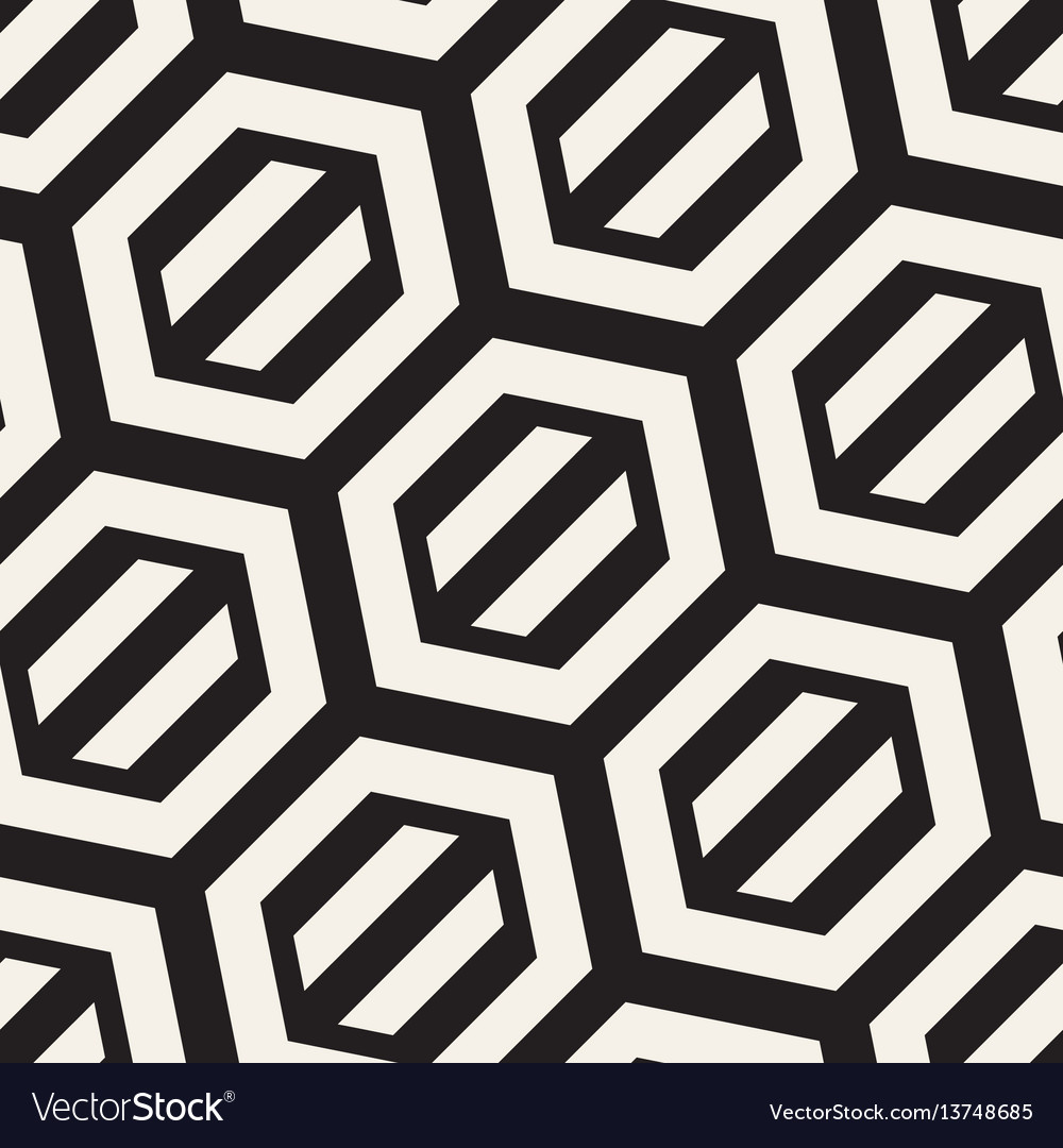 Hexagonal Lattice Pattern