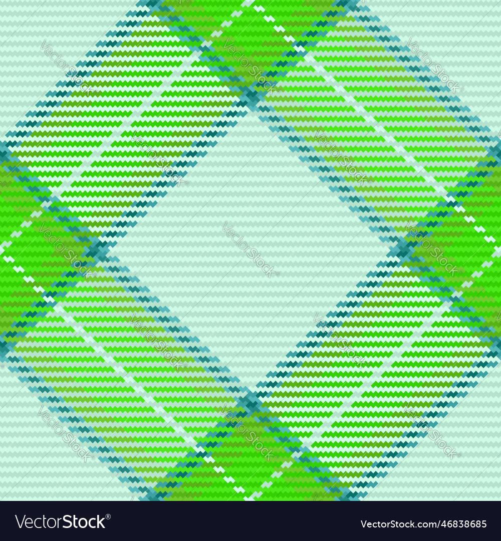 Pattern check fabric texture seamless tartan Vector Image