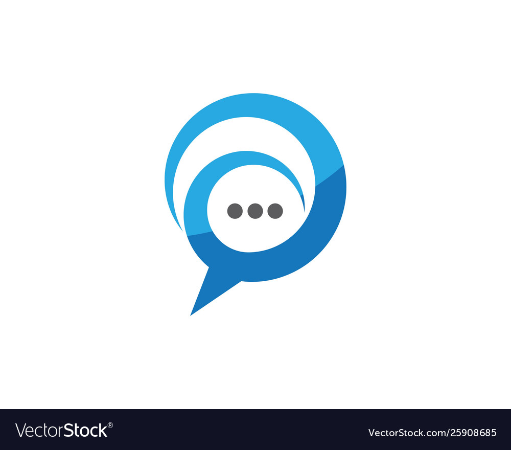 Speech bubble icon