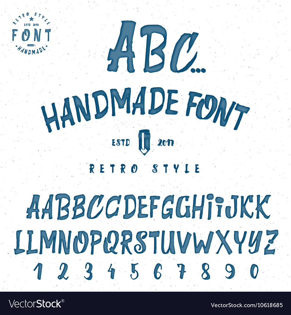 Watercolor Brush Script Font