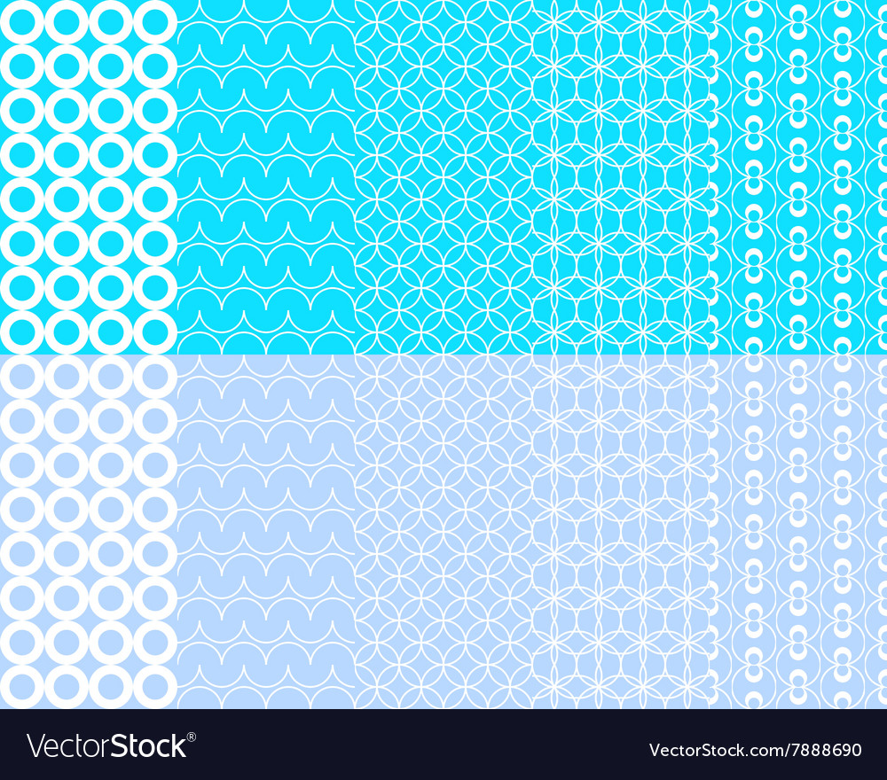 Abstract circle round pattern
