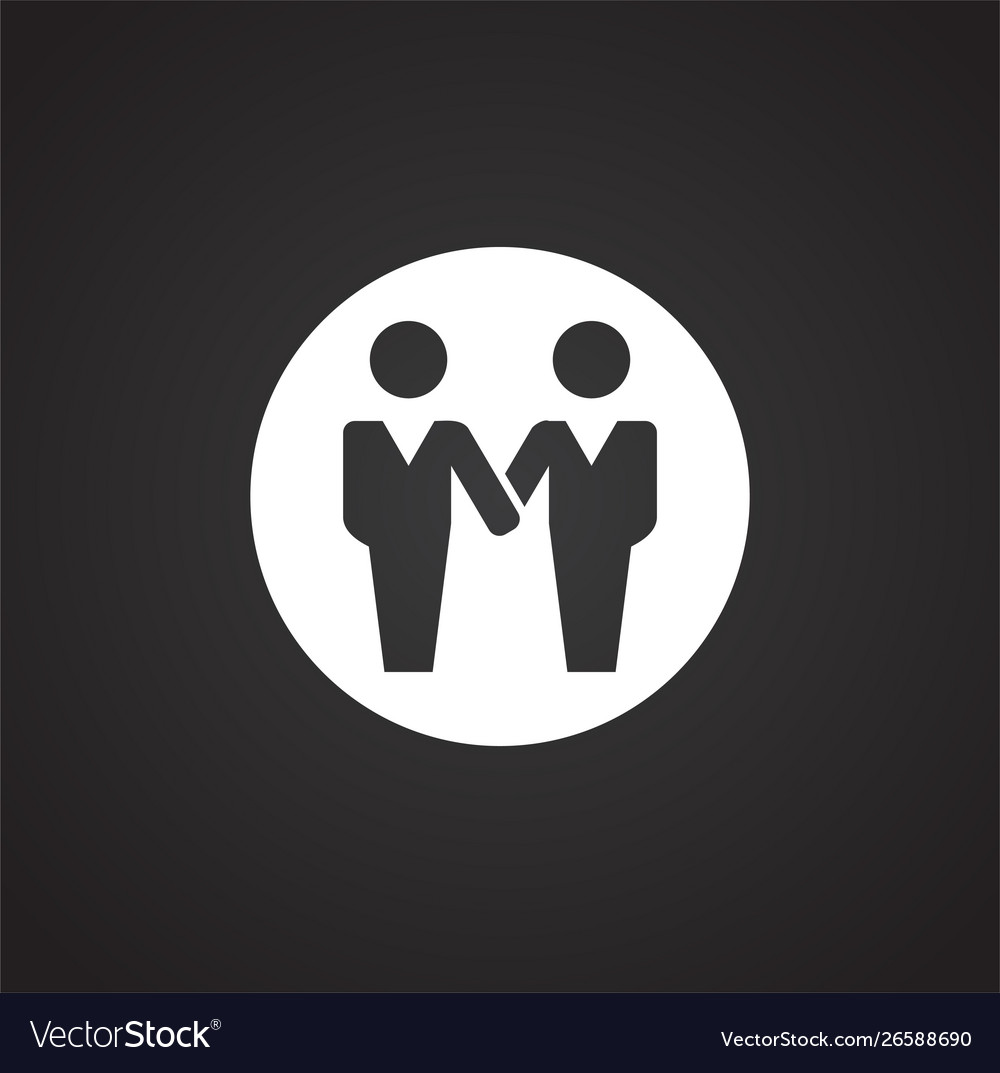 Business people related icon on background