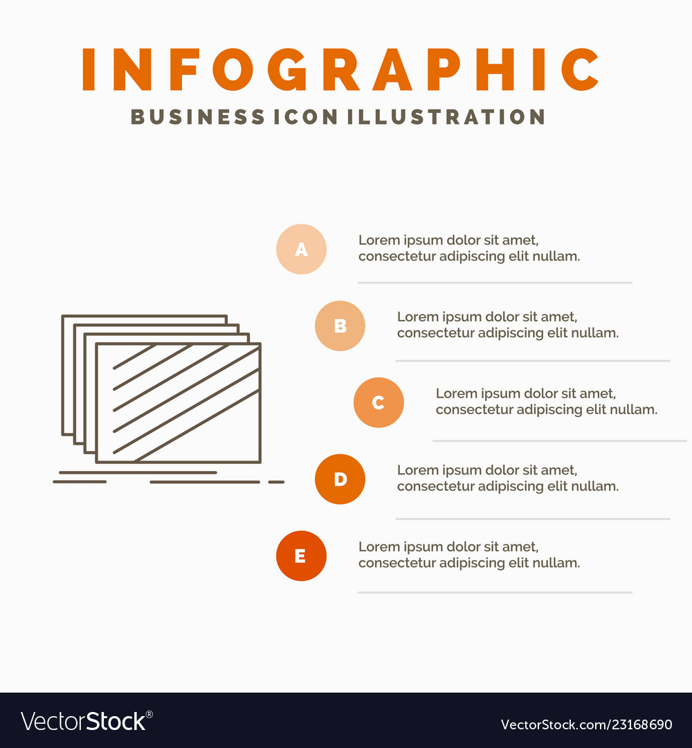 Design layer layout texture textures infographics Vector Image Design layer layout texture textures infographics