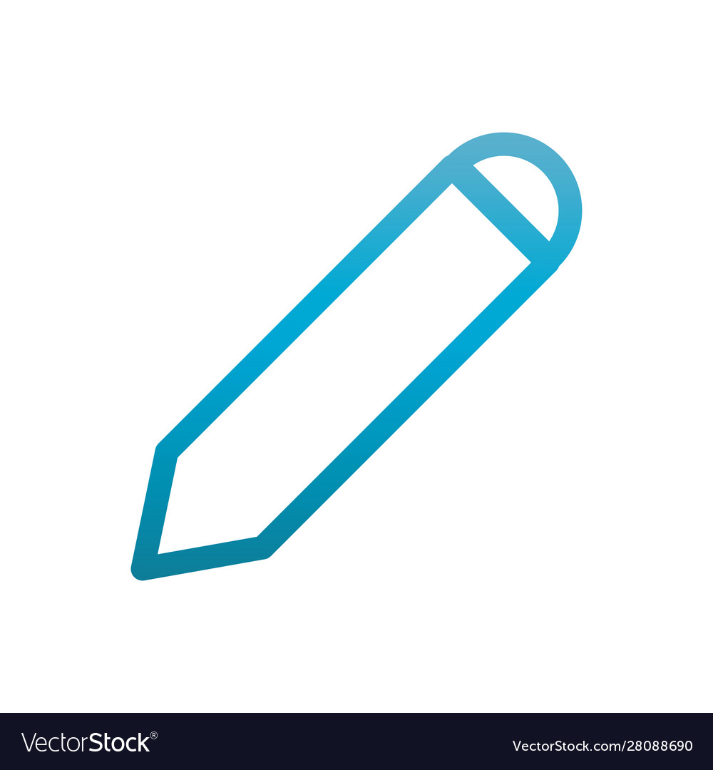 Edition user interface blue gradient