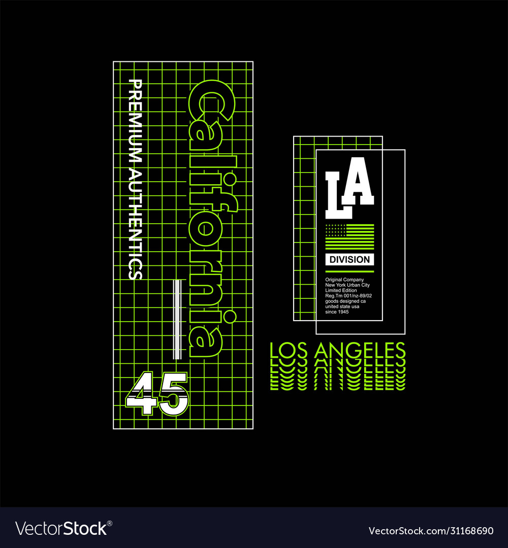 LA Streetwear Vintage T-Shirt