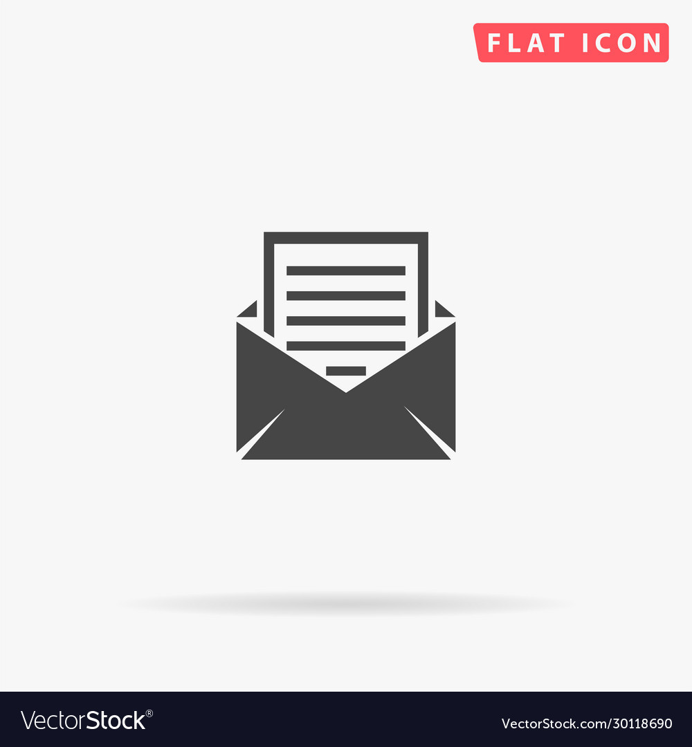 Message flat icon