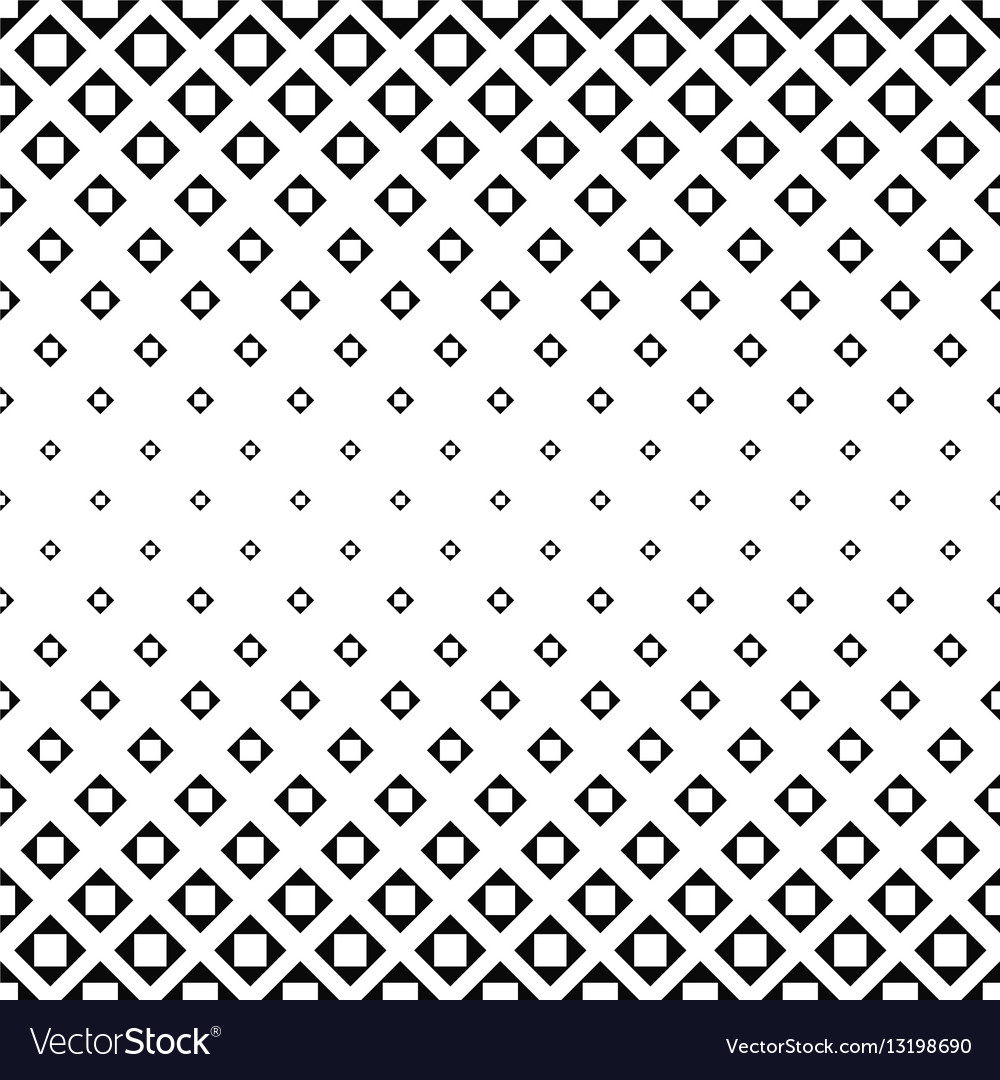 Monochrome square pattern background design