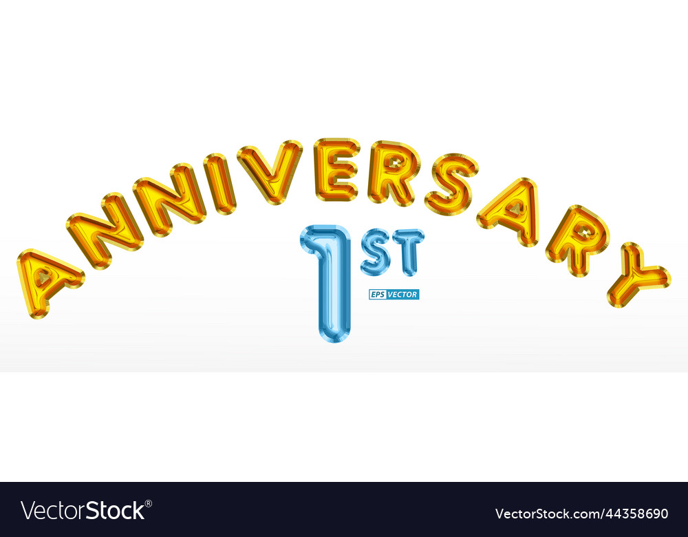 Realistic balloon 3d rendering with congratulation