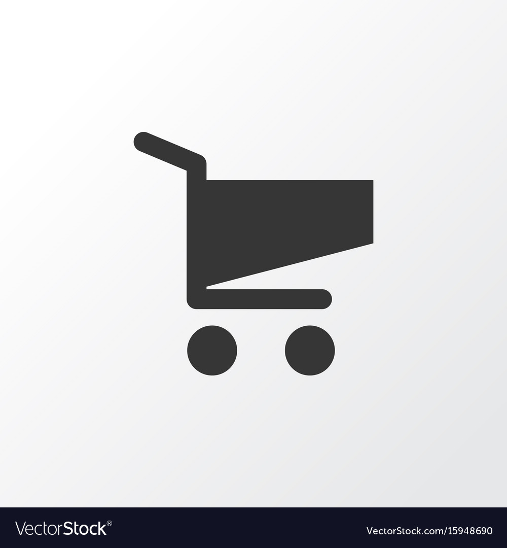 Shopping Cart Icon - Premium Quality