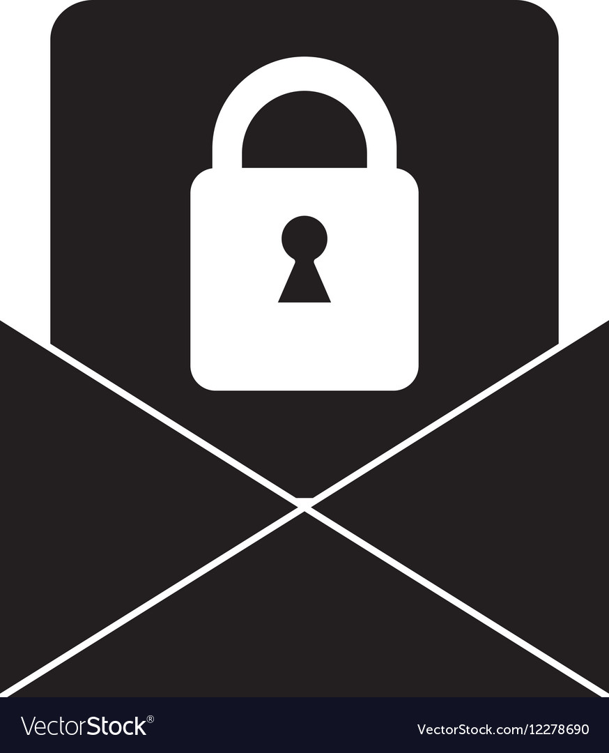 Silhouette email message security system