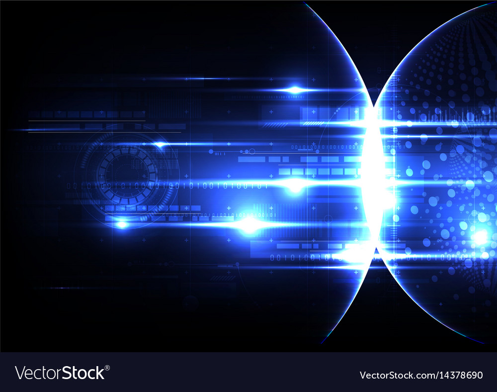 Technological global connect security background