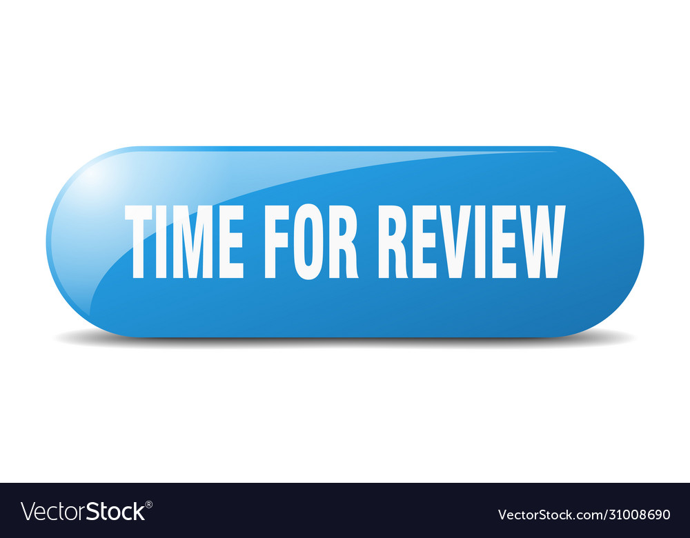 Time for review button sign key