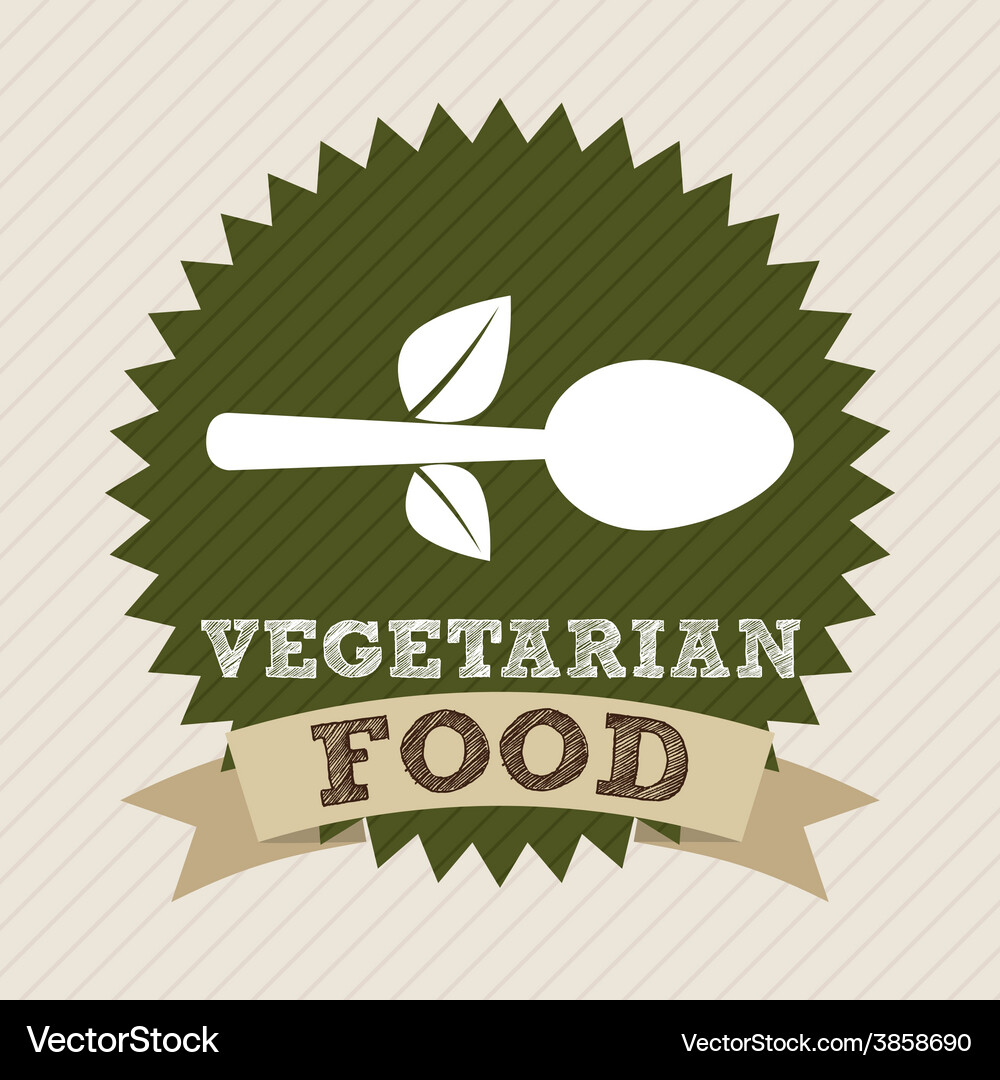 Vegan menu Royalty Free Vector Image - VectorStock