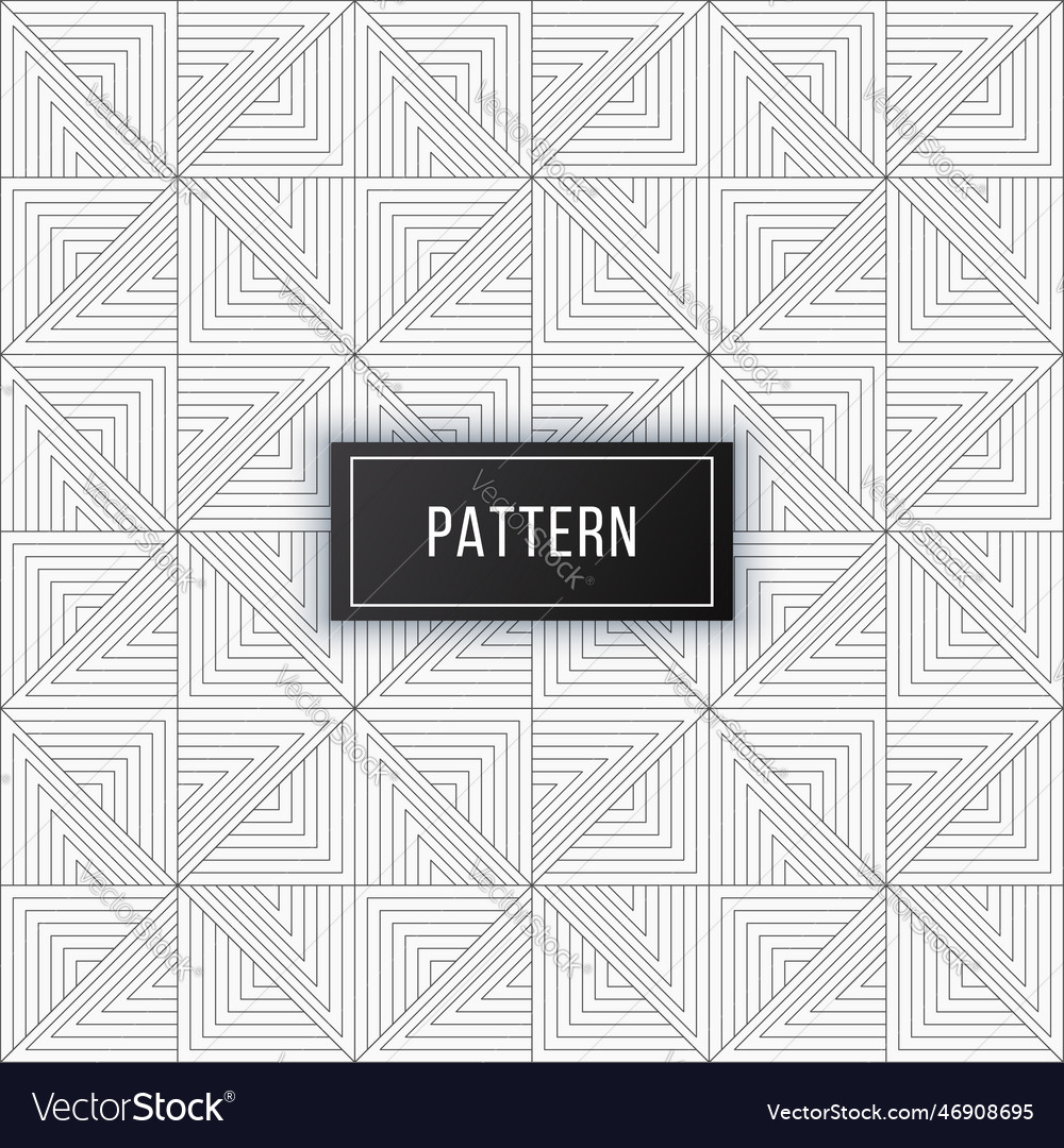 Abstract geometric square lines pattern seamless