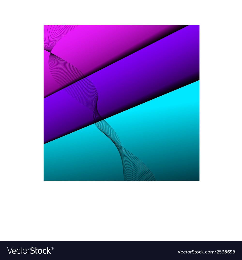Background message board for text