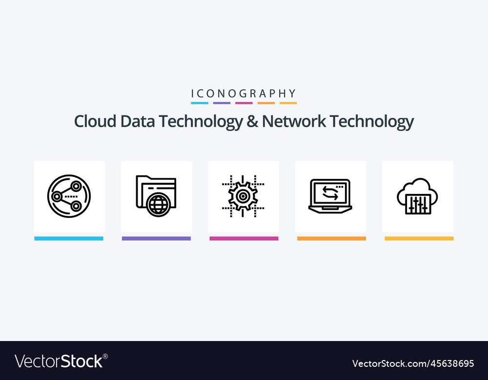 Cloud data technology and network line