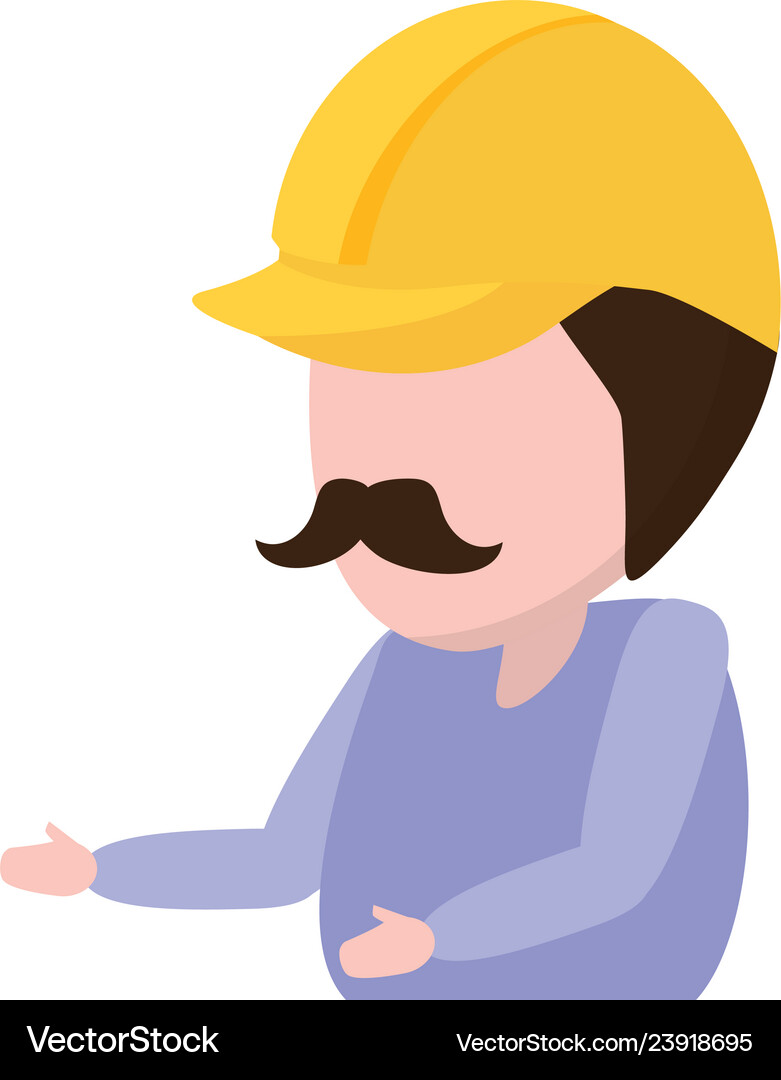 Construction worker professional Royalty Free Vector Image