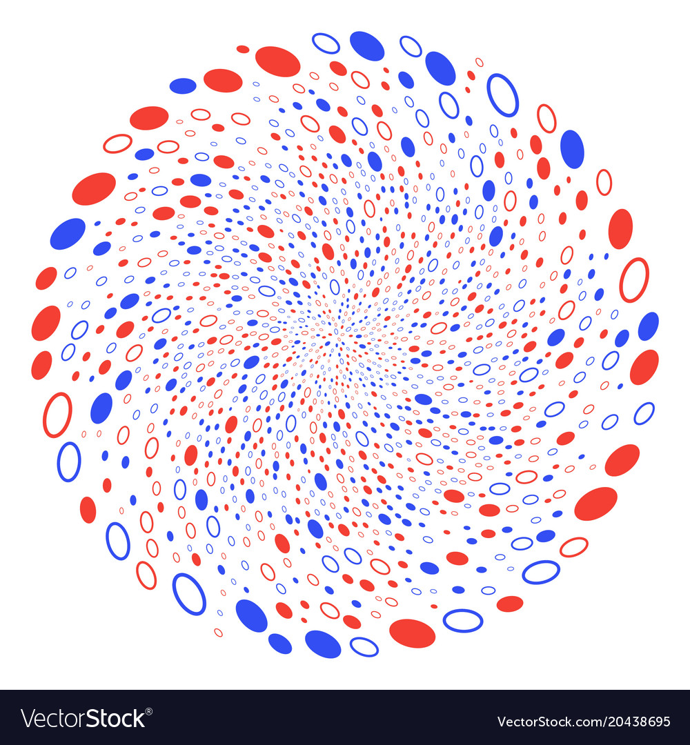Ellipse shape cycle cluster