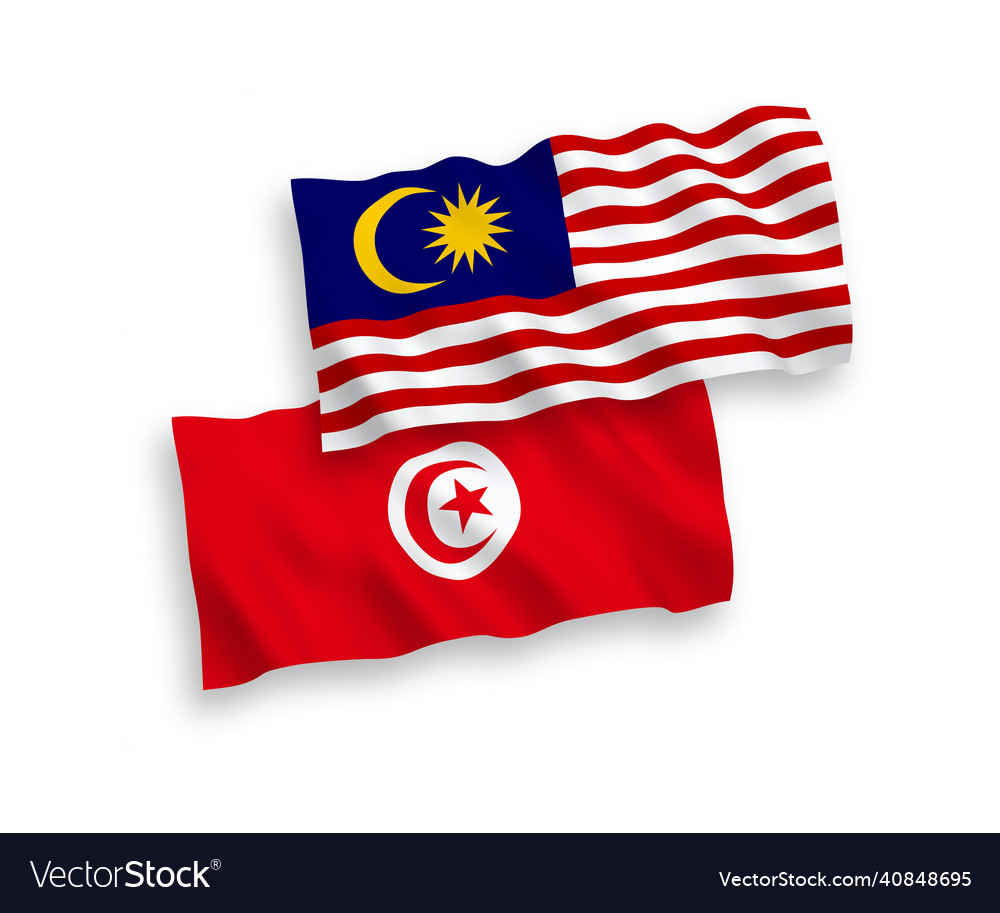 Flags Of Republic Tunisia And Malaysia Royalty Free Vector flags-of-republic-tunisia-and-malaysia-royalty-free-vector