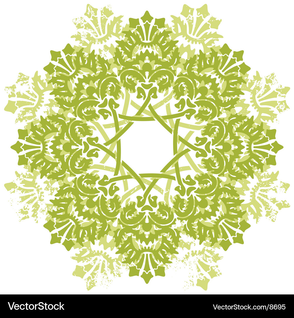 Floral Royalty Free Vector Image - VectorStock