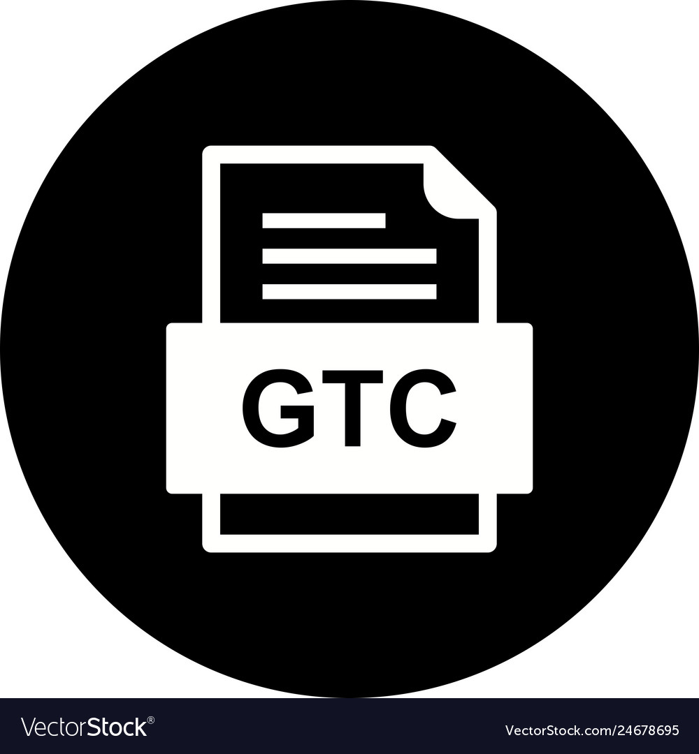 Gtc file document icon