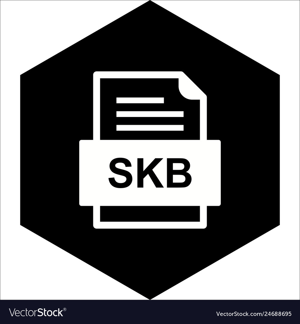 Skb file document icon