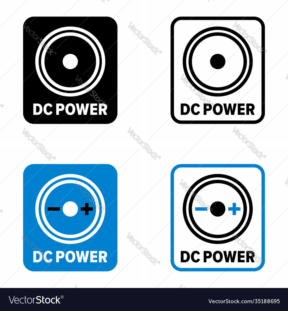 Supply information sign Royalty Free Vector Image