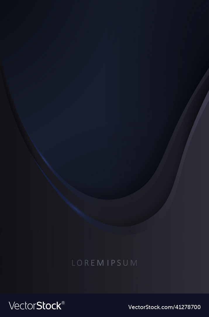 Abstract composition with a gray gradient oval