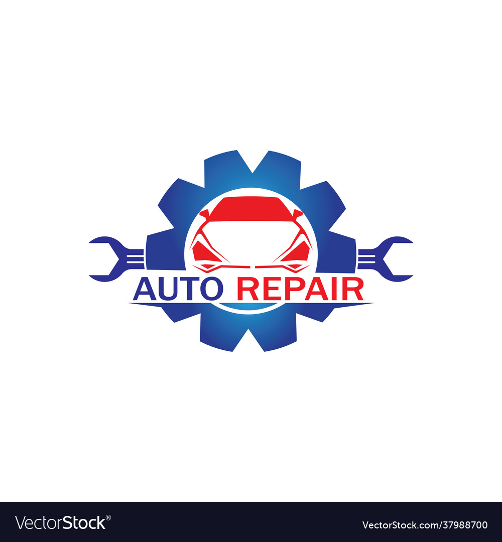 Auto Reparatur Logo Automotive