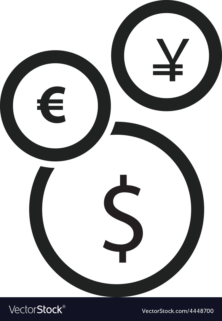 Currency Royalty Free Vector Image - Vectorstock