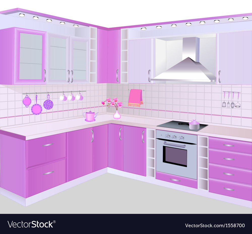 Kitchen interior