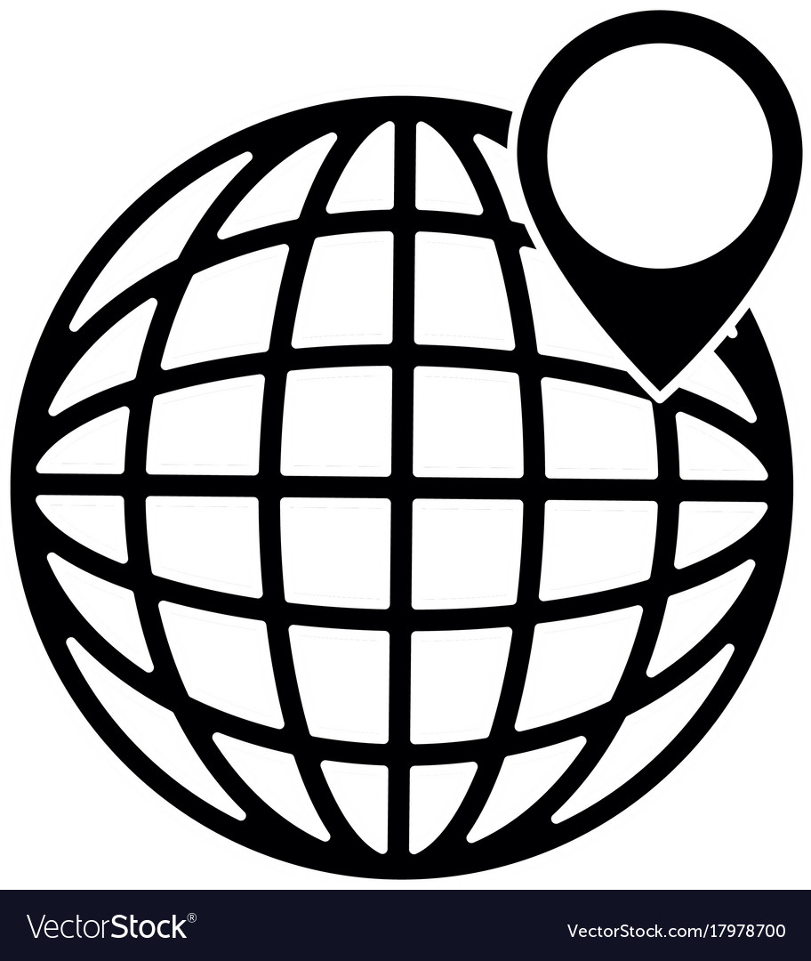 Planet with pointer location