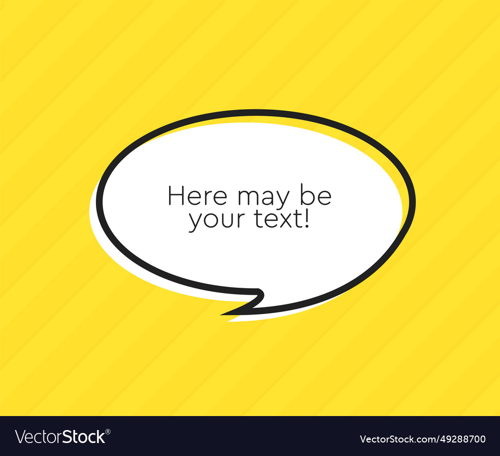 Quote frame blank text boxes message vector image Quote frame blank text boxes message