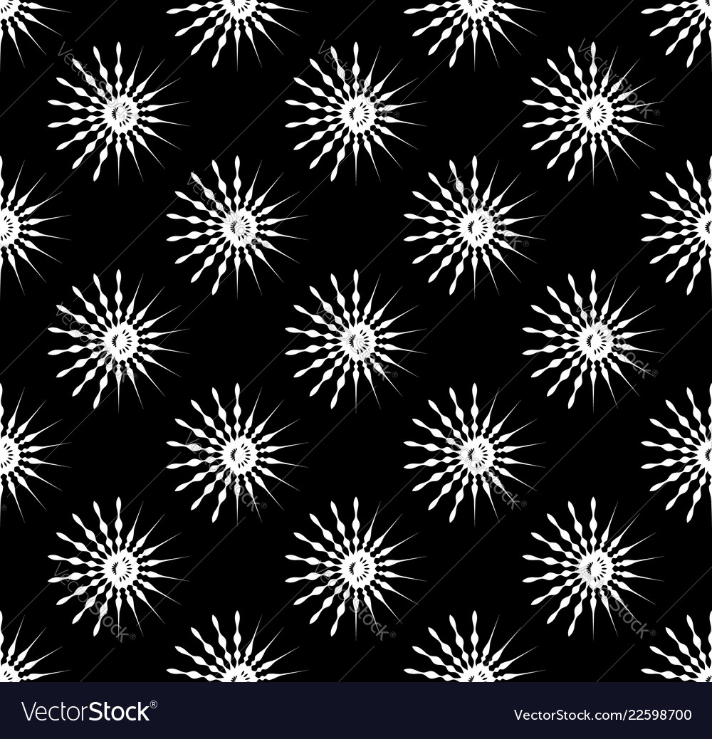 Repetitive pattern with radial-radiating lines Vector Image Repetitive pattern with radial-radiating lines