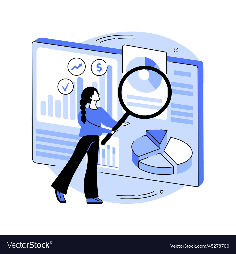 Risk Management Abstract Concept Royalty Free Vector Image