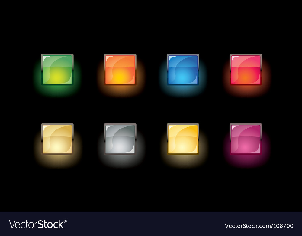 Web buttons
