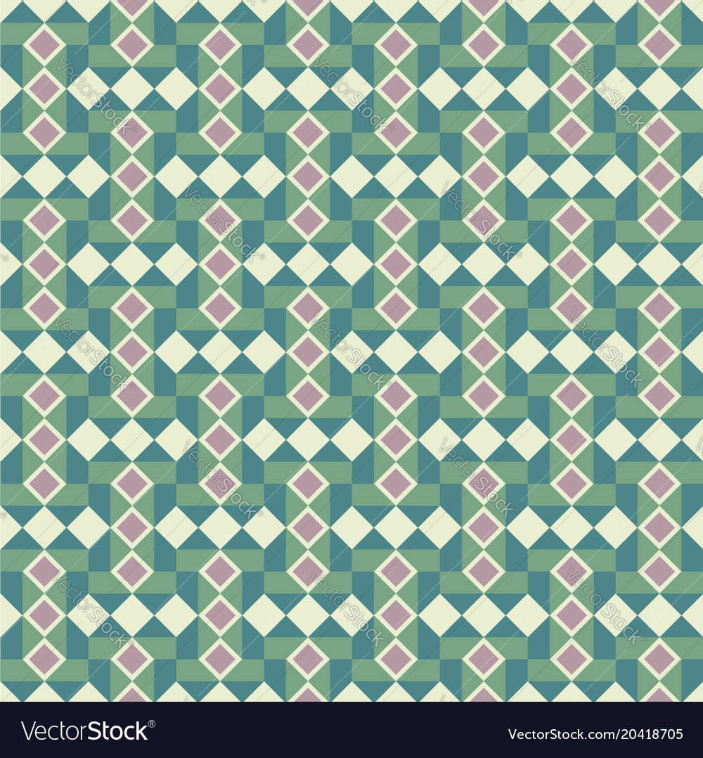 Abstract pattern with squares