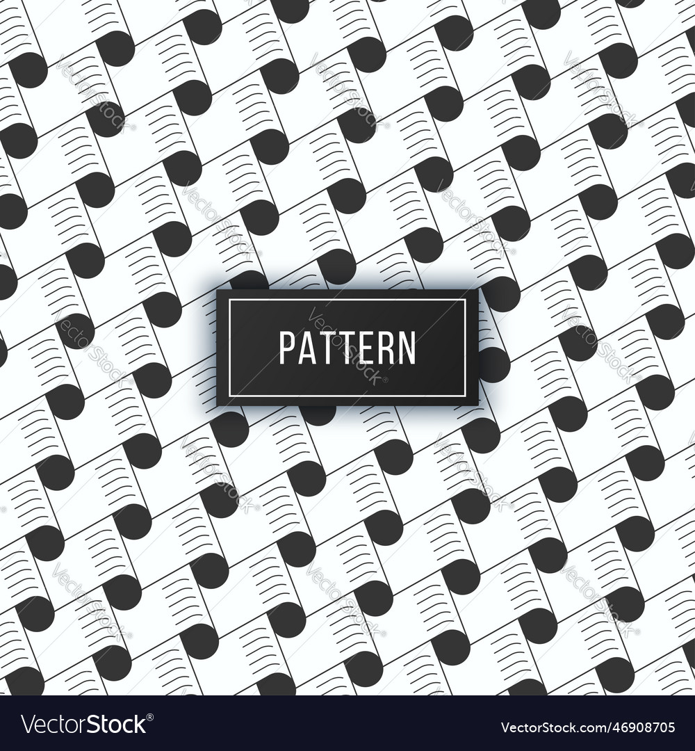 Abstract seamless pattern background with circles vector image Abstract seamless pattern background with circles