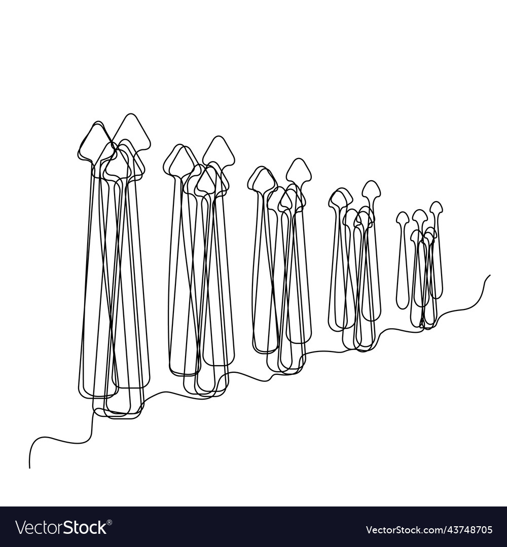 Cartoon Pfeil Spiel Interface Element Cursor