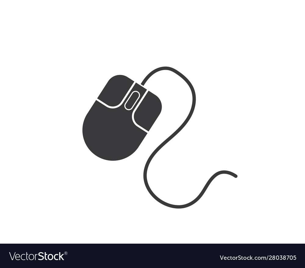 Computer mouse icon design