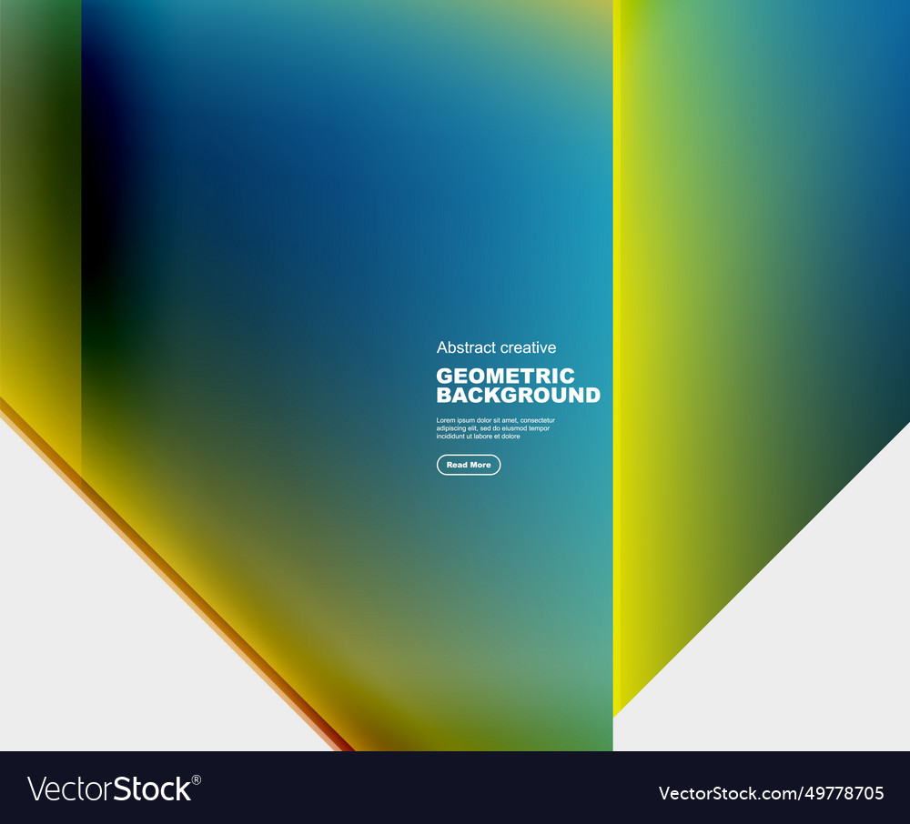 Gradient triangles abstract background vector image Gradient triangles abstract background