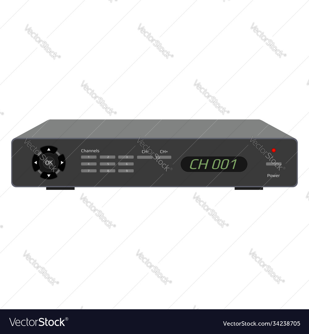 Satellite Receiver with Display
