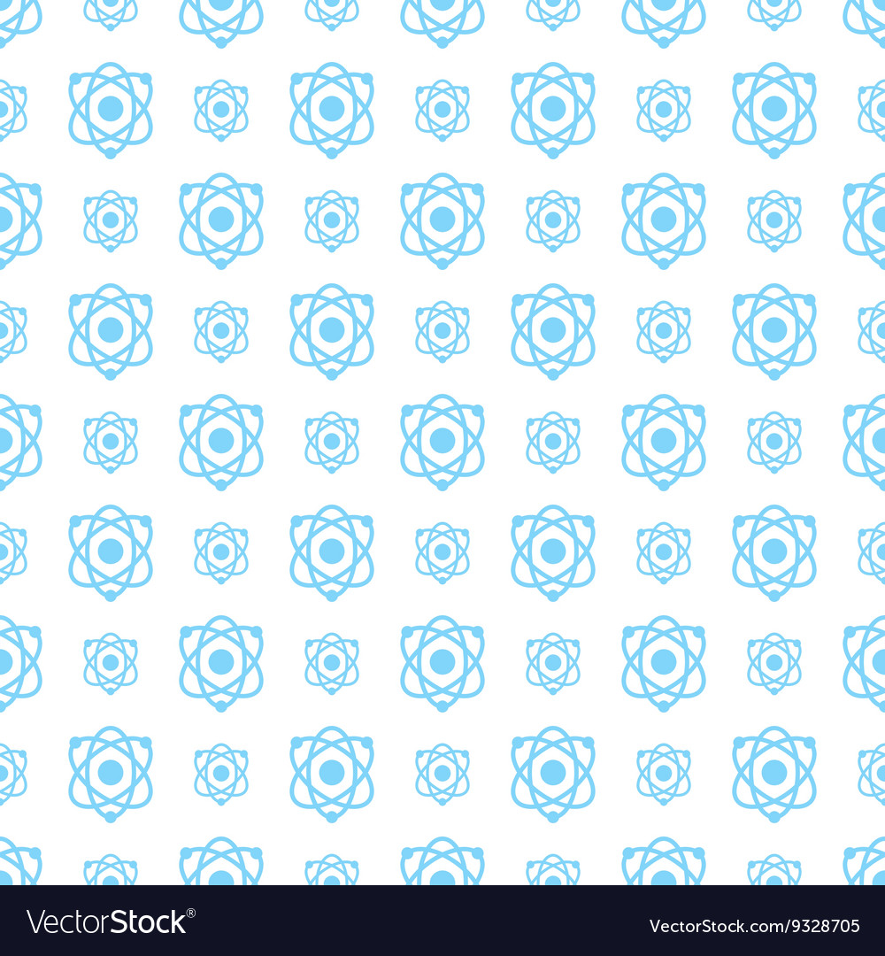 Seamless pattern science and technology background